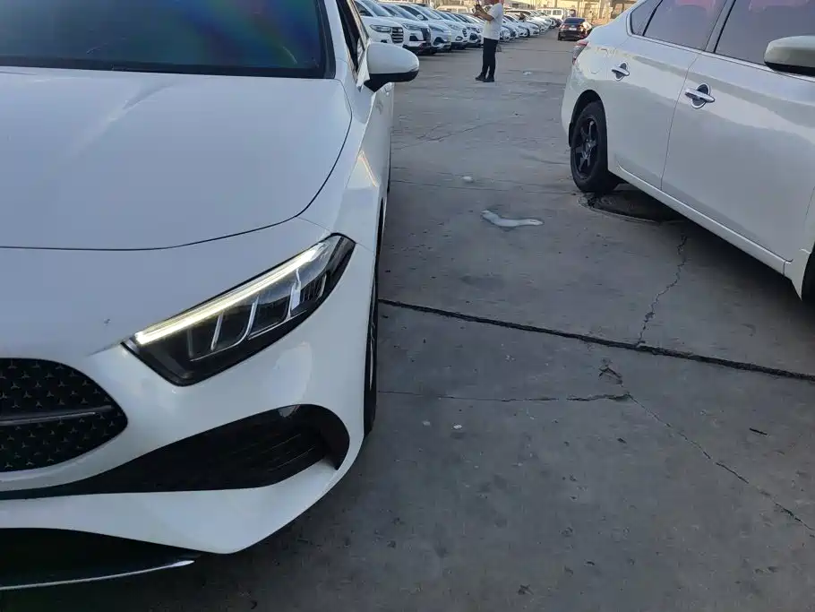 Mercedes-Benz A-Класс 2024