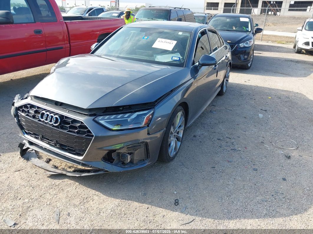 Audi A4 2021