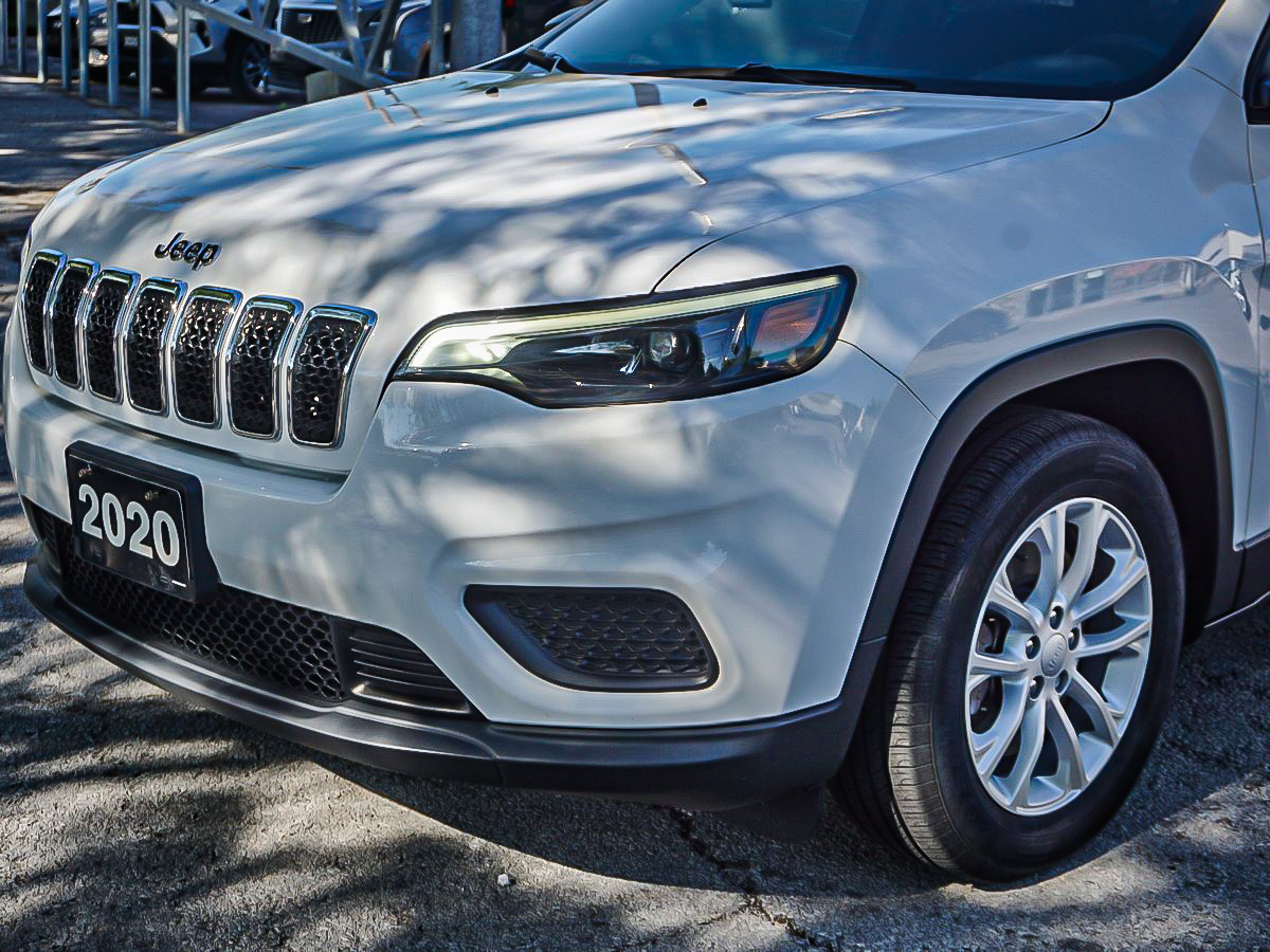 Jeep Cherokee 2020