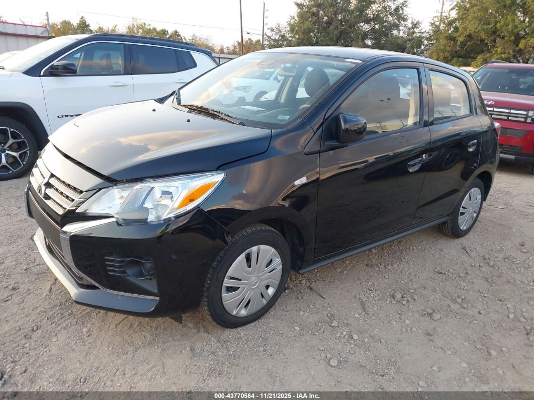 Mitsubishi Mirage 2024