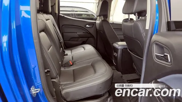 Chevrolet Colorado 2021