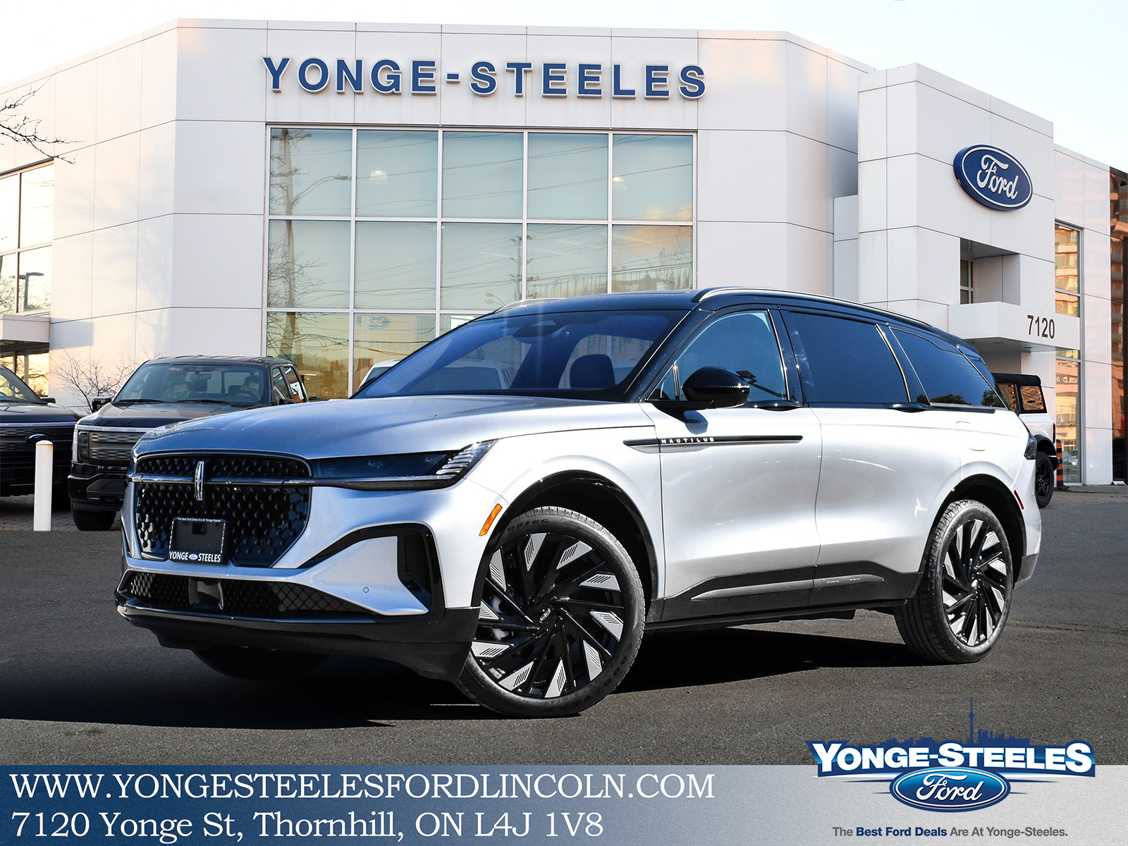 Lincoln Nautilus 2025