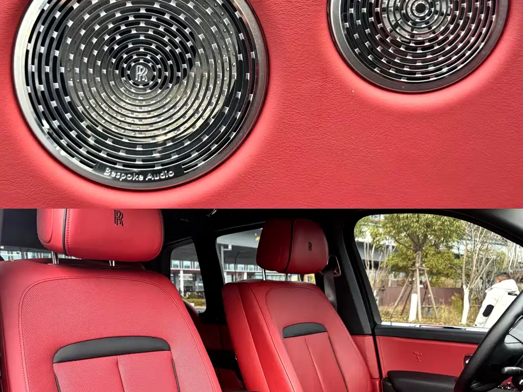 Rolls-Royce Cullinan 2021