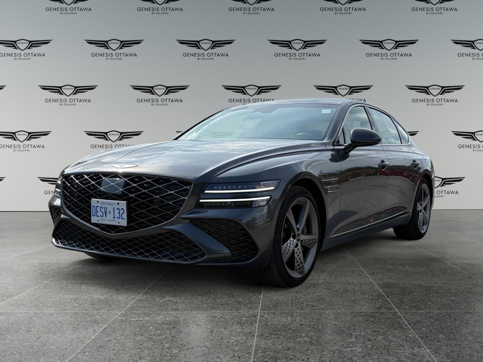 Genesis G80 2025
