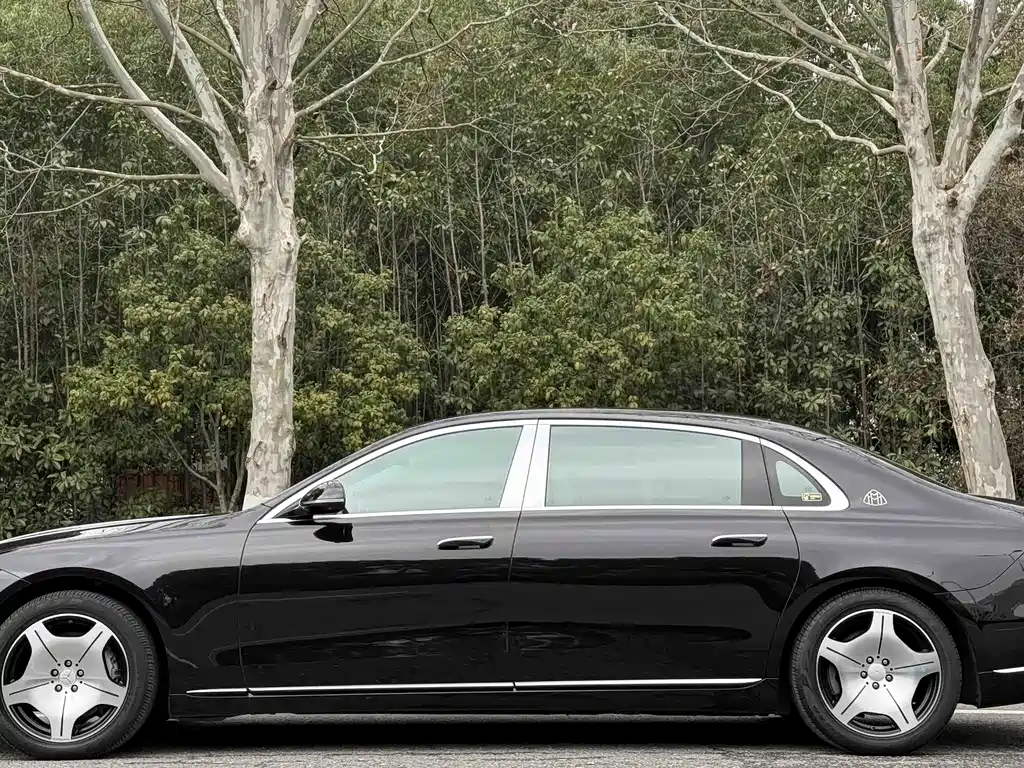 Mercedes-Benz Maybach S-Класс 2021