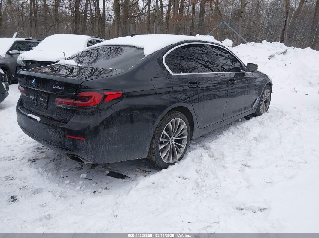 BMW 540 2022