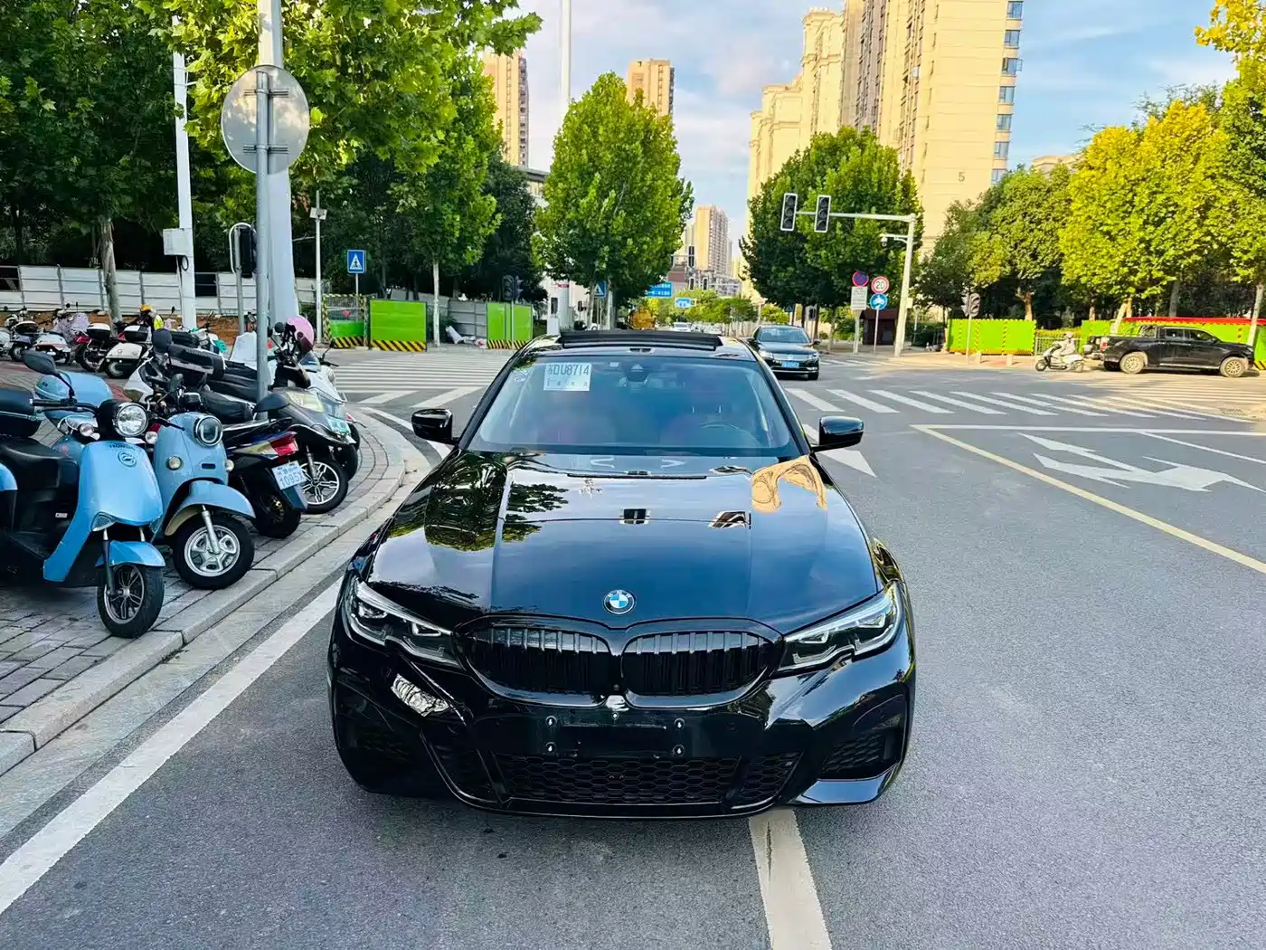 BMW 3 серии 2022