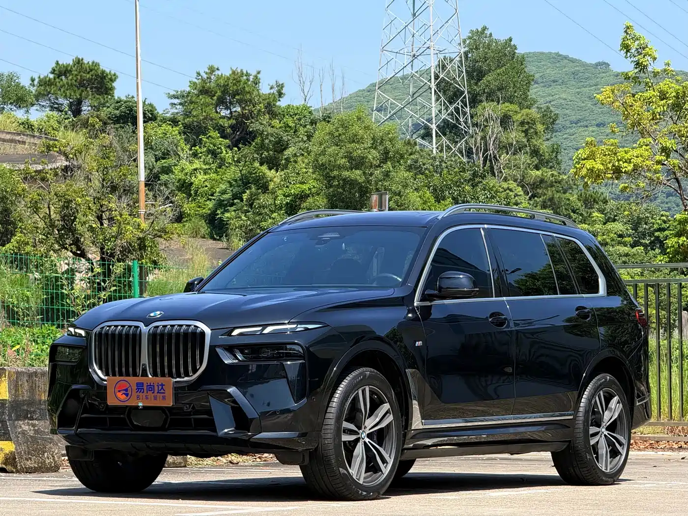 BMW X7 2024