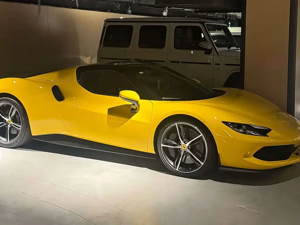 Ferrari 296 2024