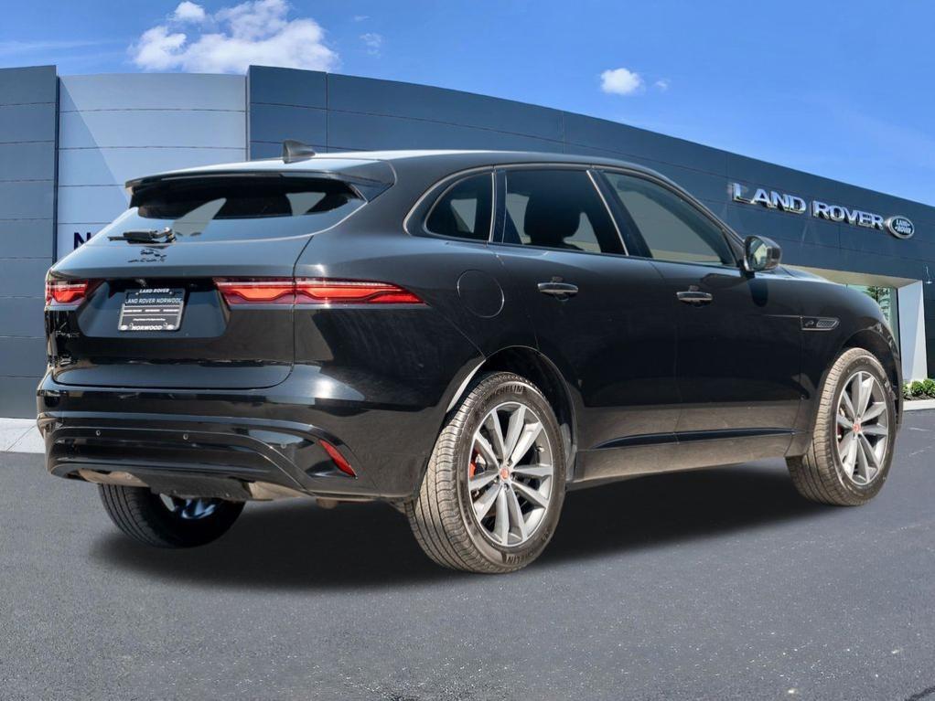 Jaguar F-Pace 2022