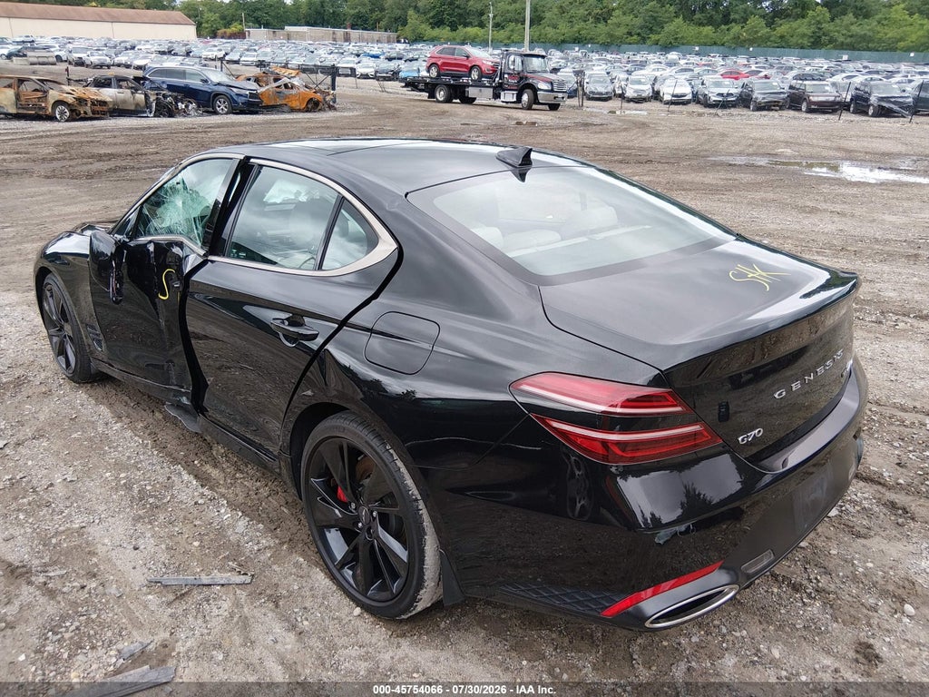 Genesis G70 2023