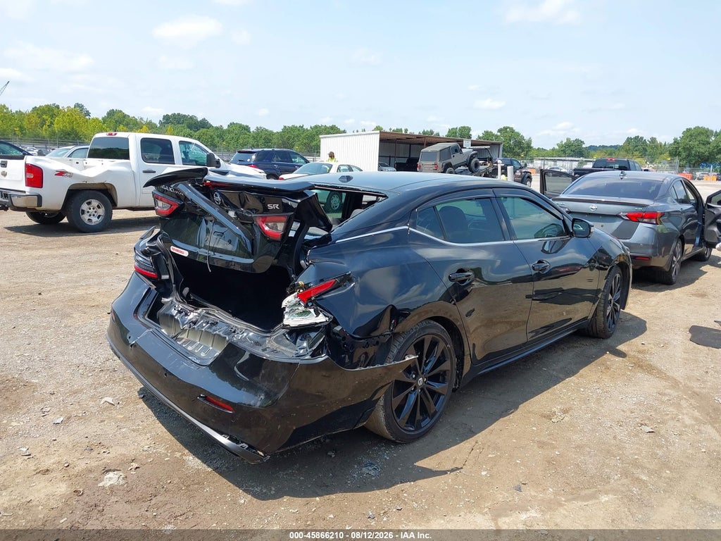 Nissan Maxima 2022