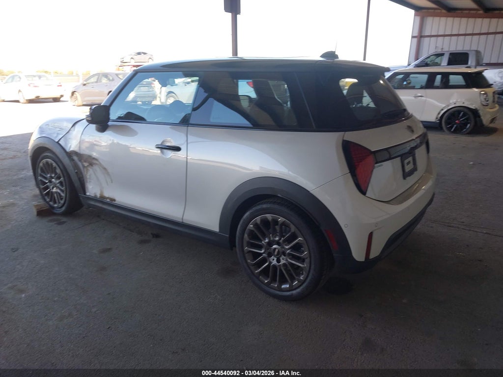 Mini Hardtop 2025