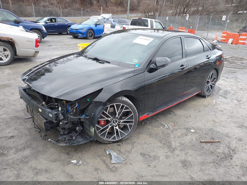 Hyundai Elantra N 2022