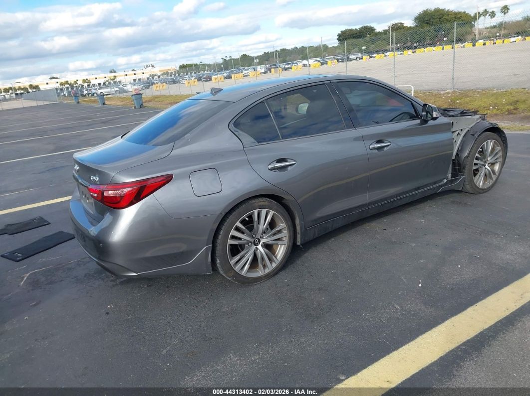 Infiniti Q50 2024