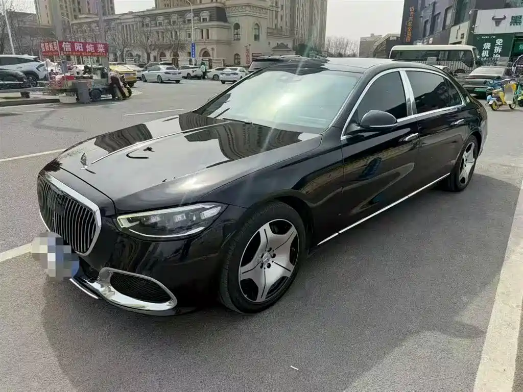 Mercedes-Benz Maybach S-Класс 2021