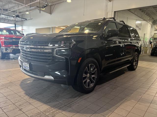 Chevrolet Suburban 2022