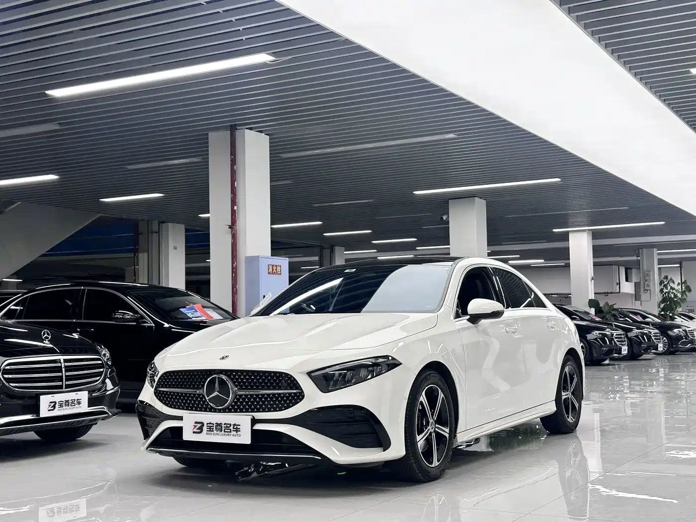 Mercedes-Benz A-Класс 2024