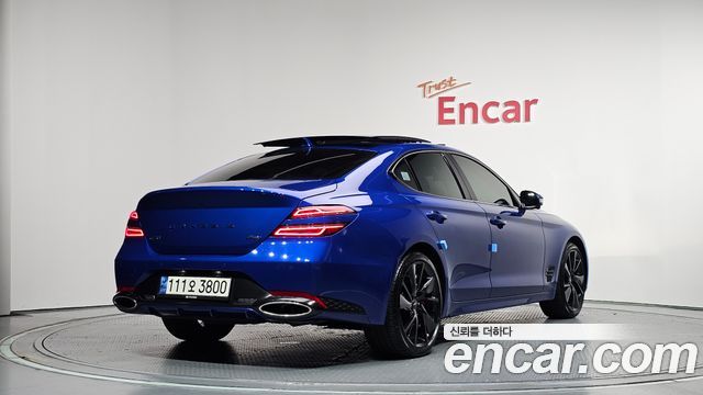 Genesis G70 2022