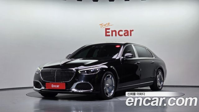 Mercedes-Benz S-Класс 2021