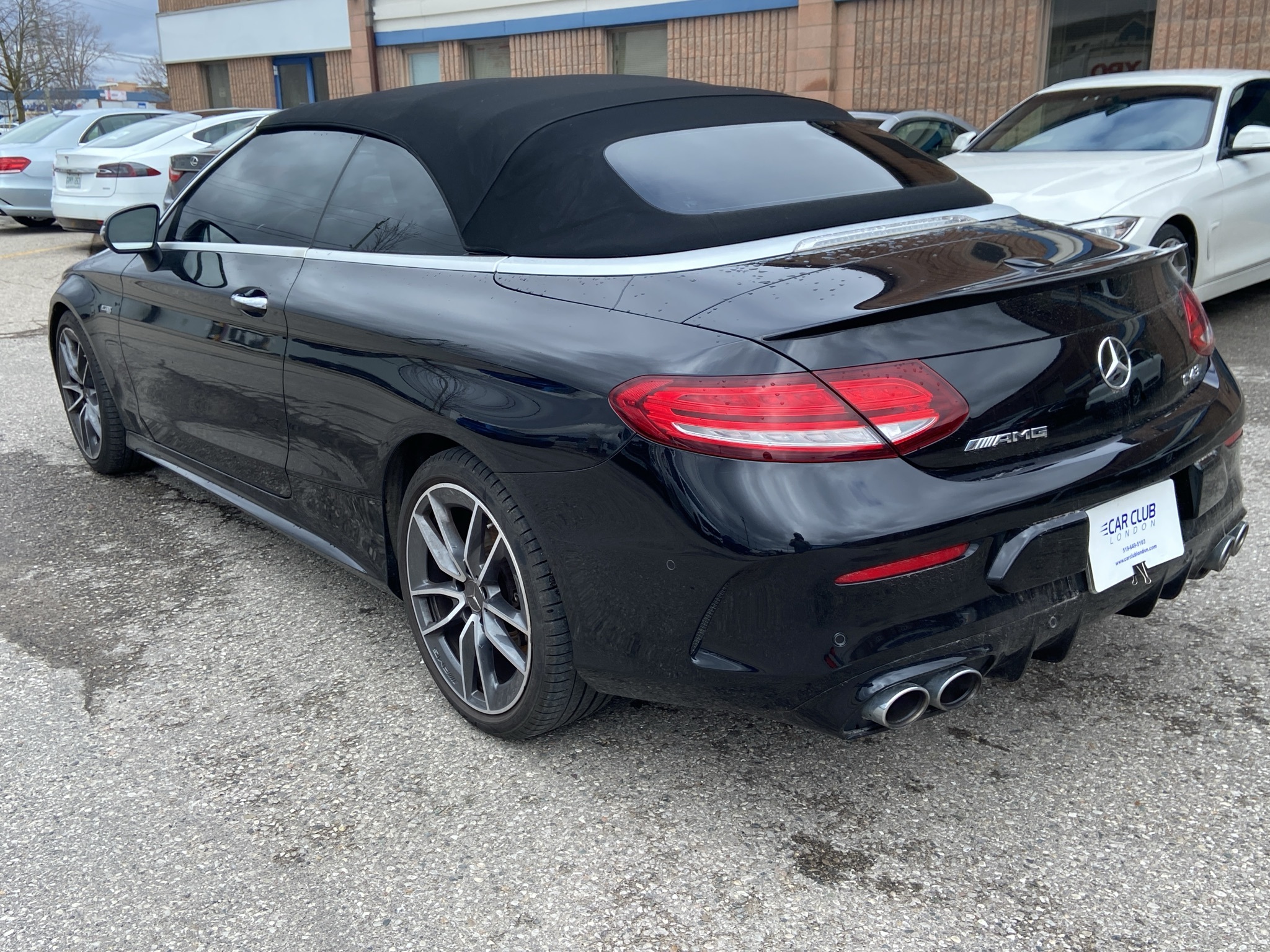 Mercedes-Benz C-Класс 2022