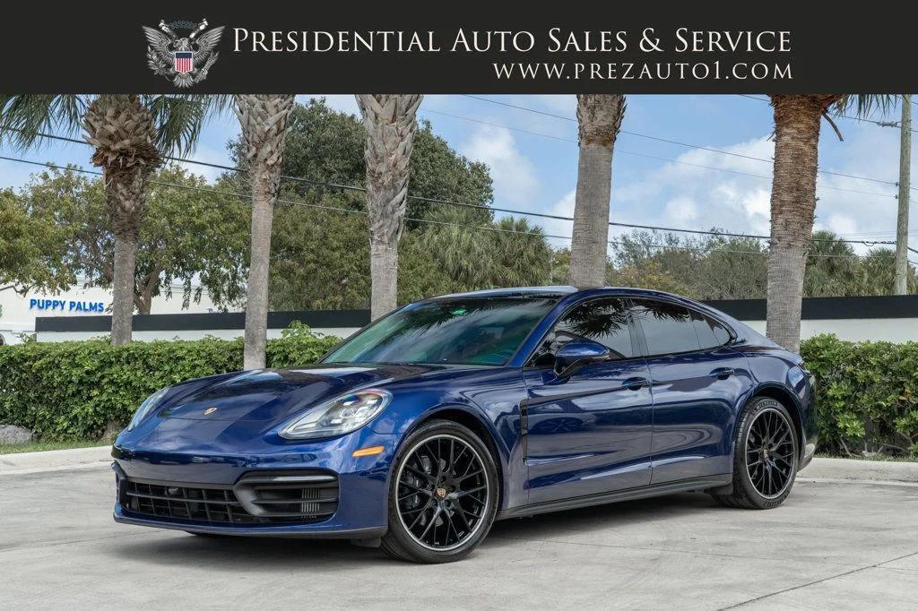 Porsche Panamera 2022