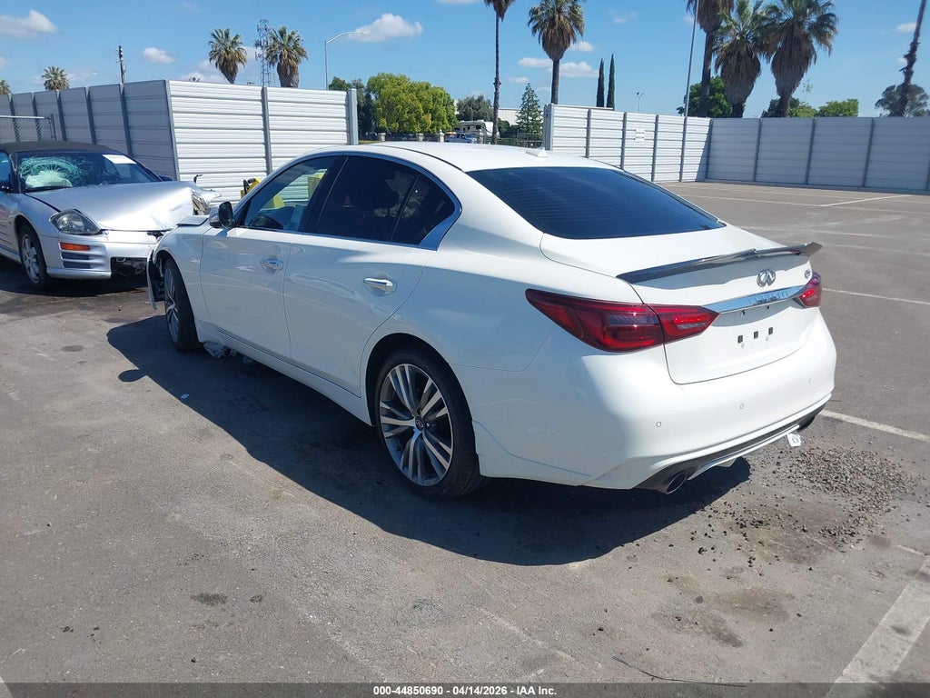 Infiniti Q50 2021
