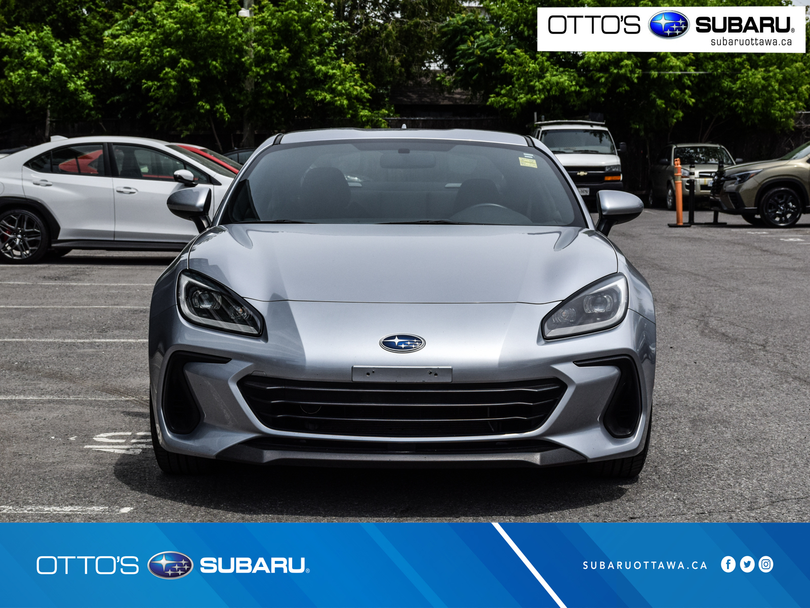 Subaru BRZ 2022