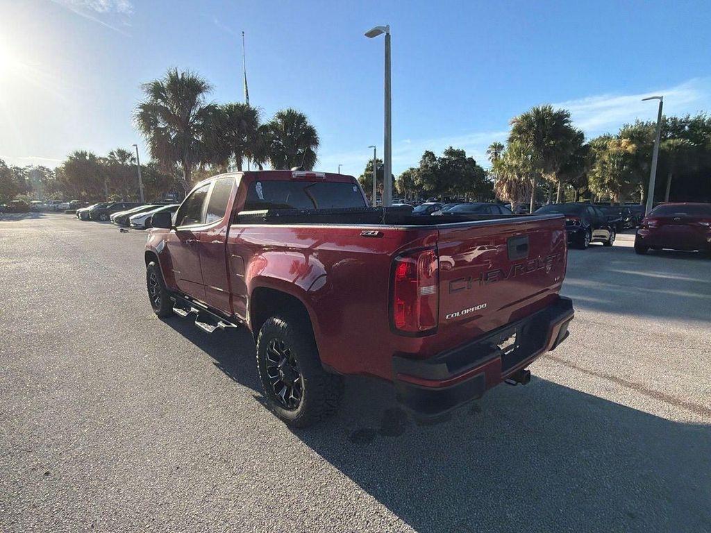 Chevrolet Colorado 2021