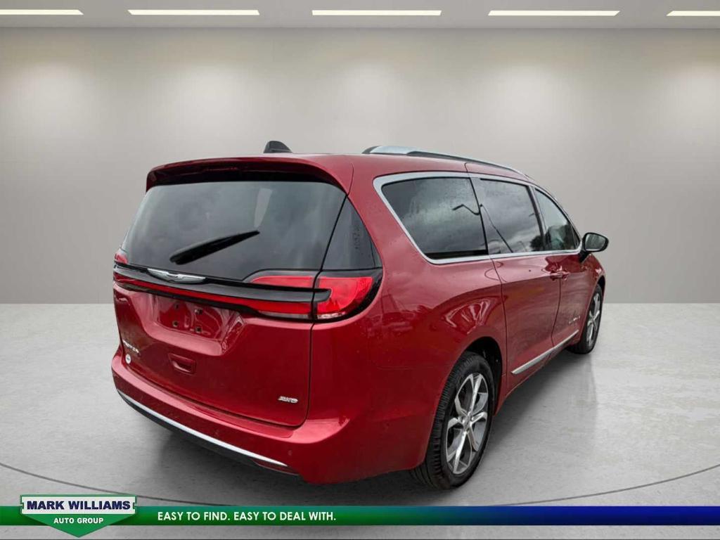 Chrysler Pacifica 2025