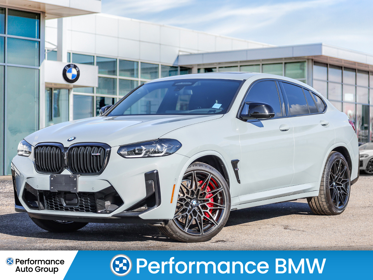 BMW X4 M 2022