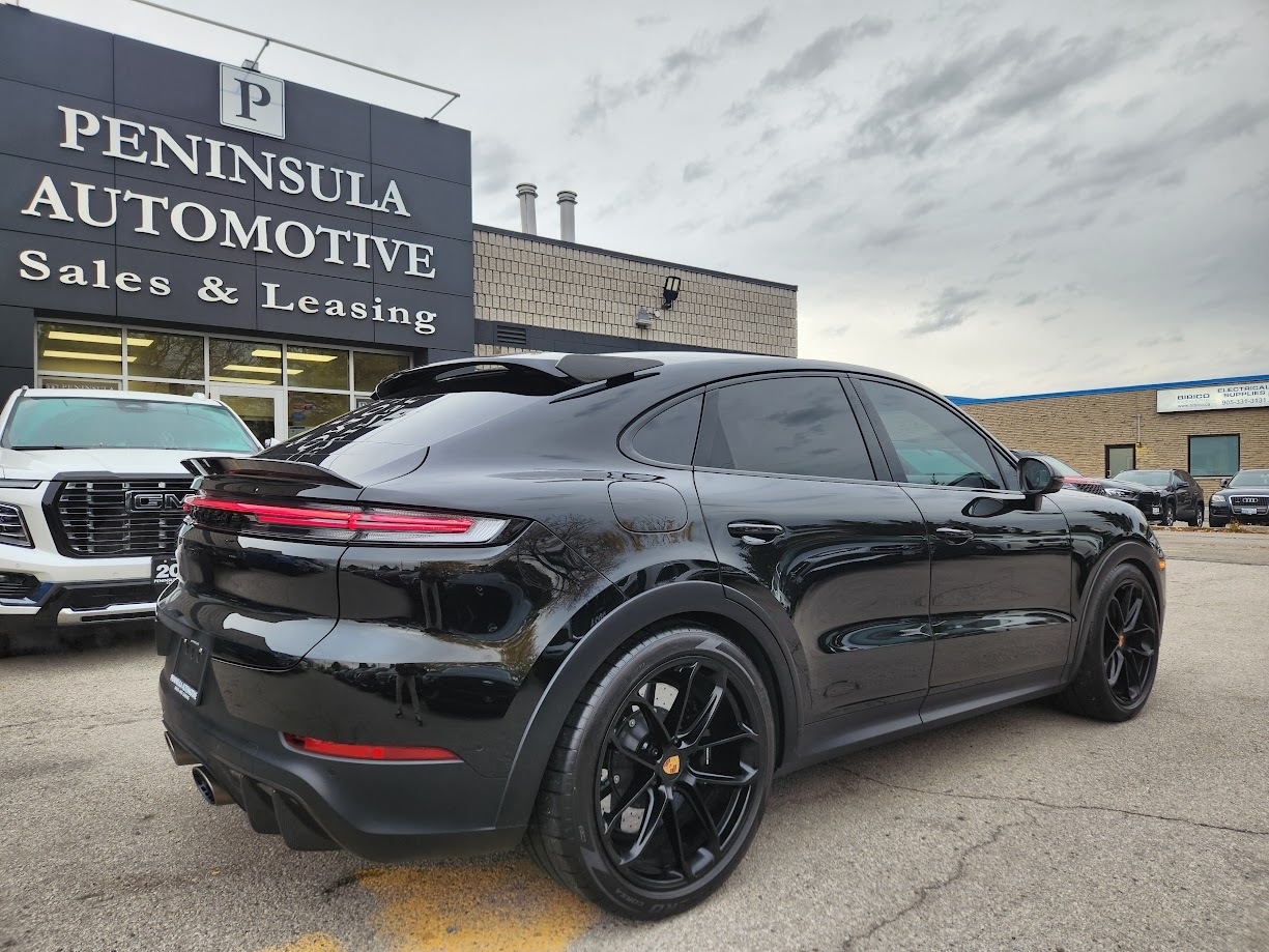Porsche Cayenne 2024