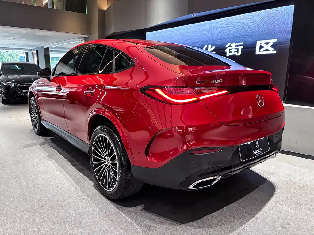 Mercedes-Benz GLC Coupe 2024
