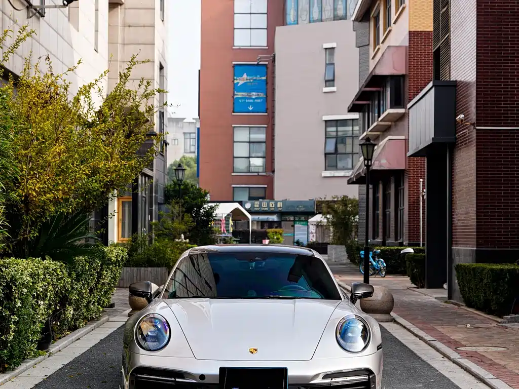 Porsche 911 2022