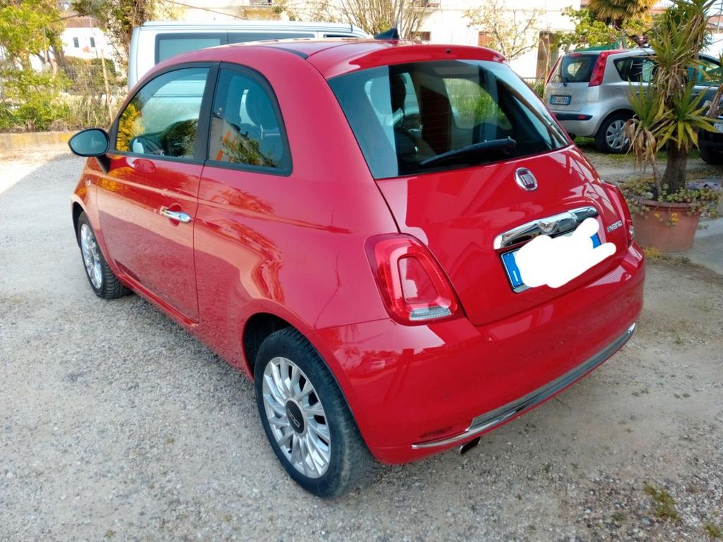 Fiat 500 2021