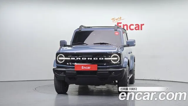 Ford Bronco 2023