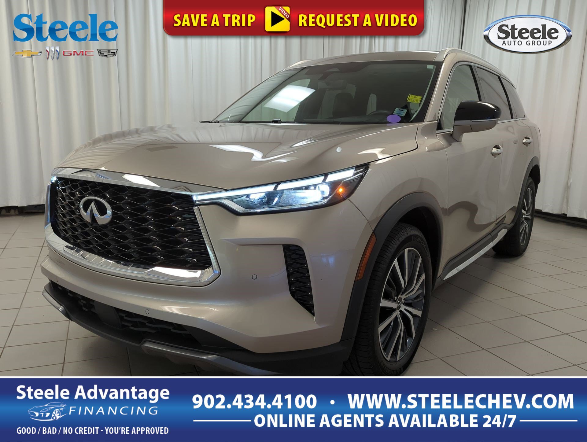 Infiniti QX60 2023