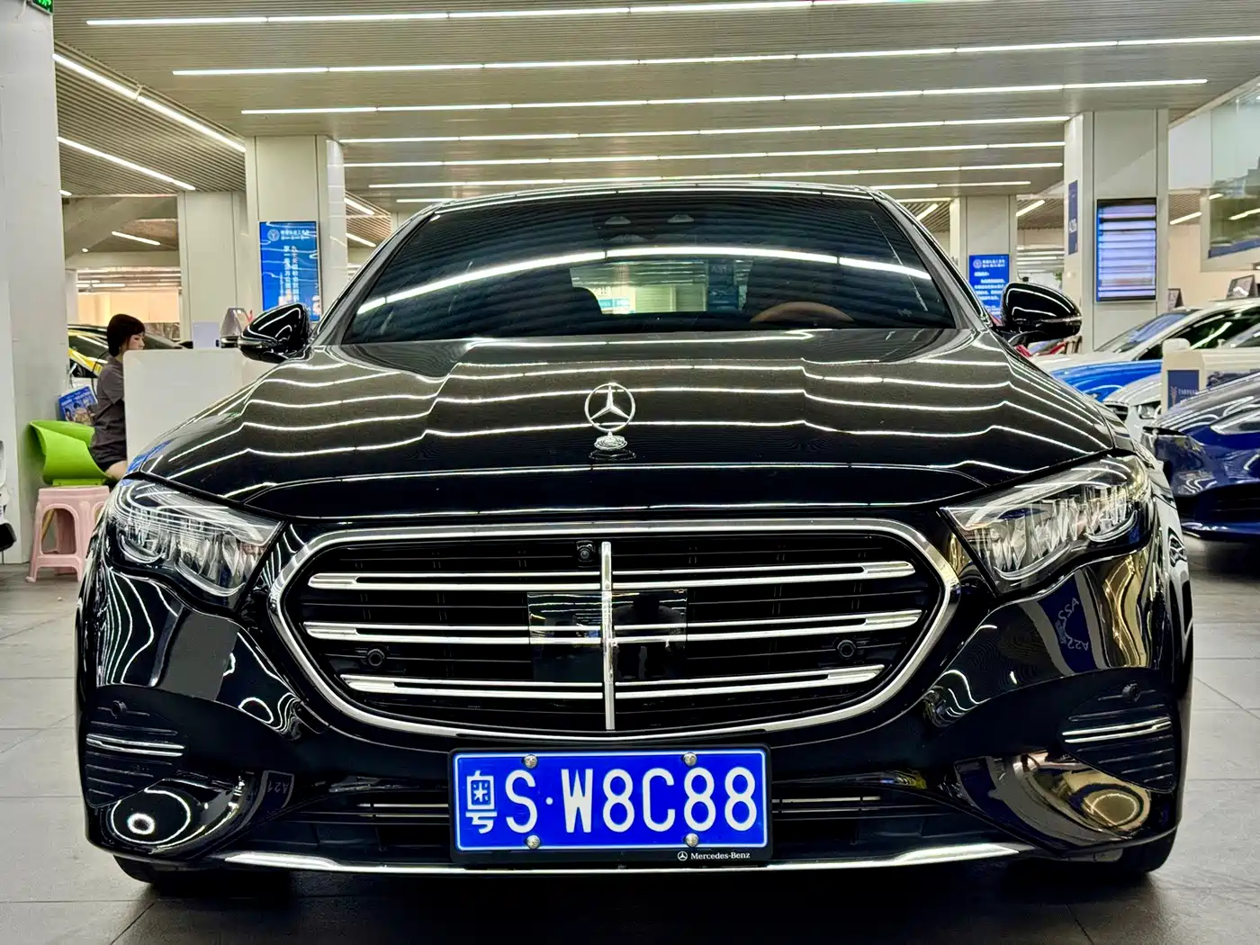 Mercedes-Benz E-Класс 2024