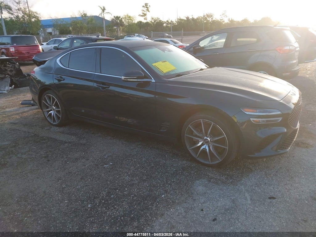 Genesis G70 2022