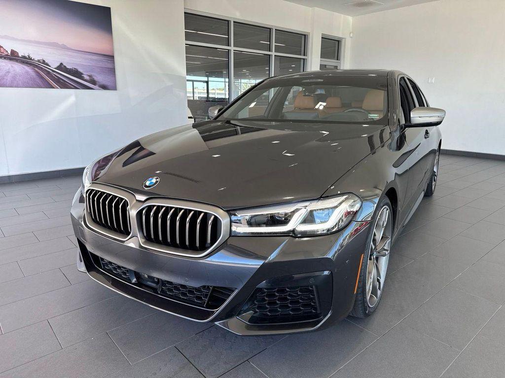 BMW M550 2022