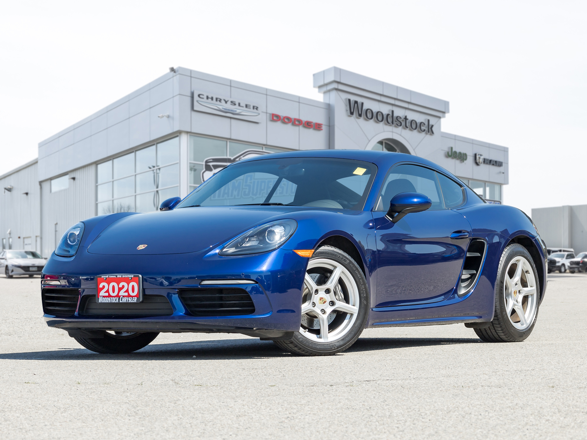 Porsche Cayman 2020