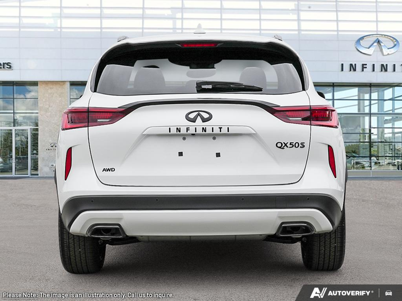Infiniti QX50 2025