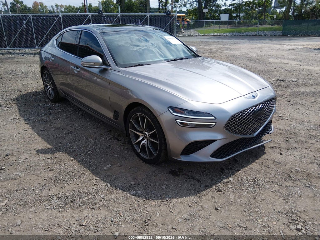 Genesis G70 2022