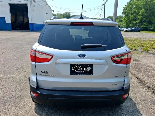Ford EcoSport 2021