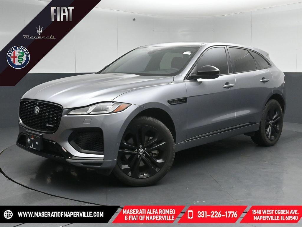 Jaguar F-Pace 2025