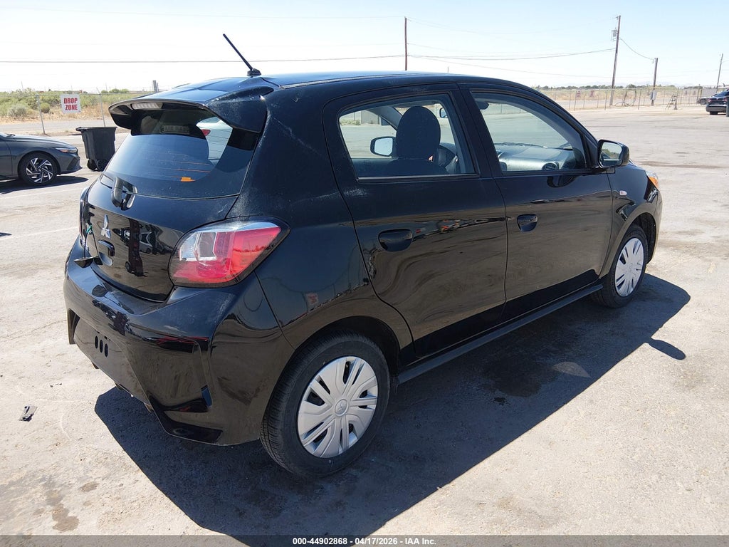 Mitsubishi Mirage 2024