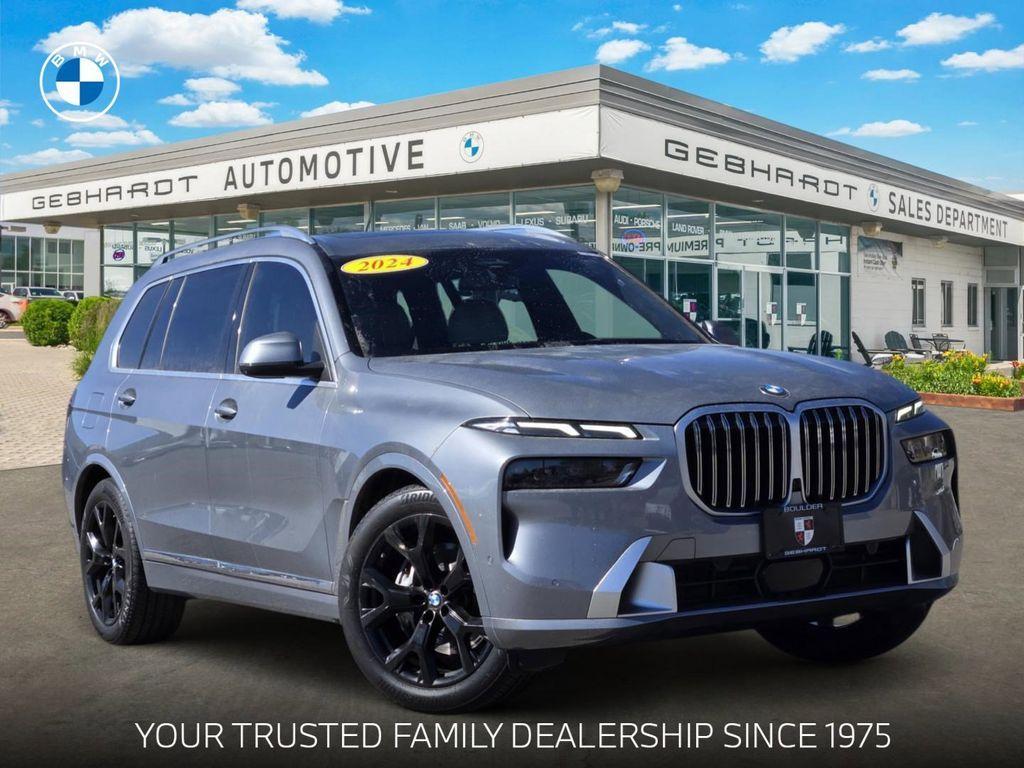 BMW X7 2024
