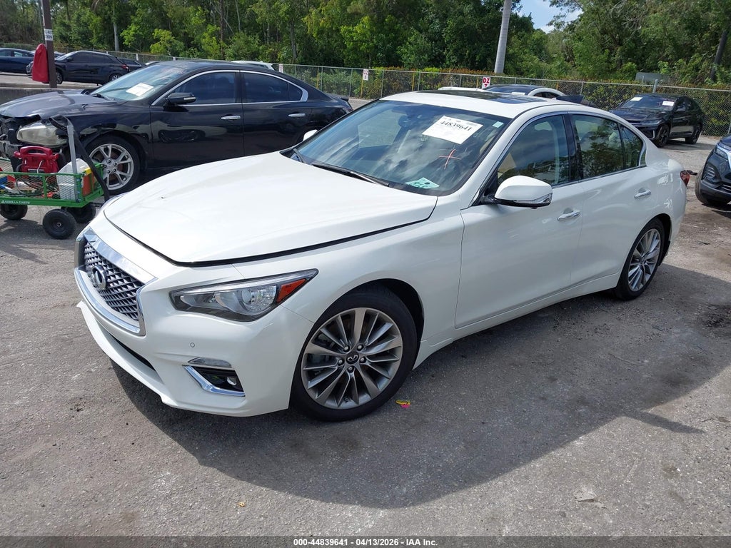 Infiniti Q50 2024