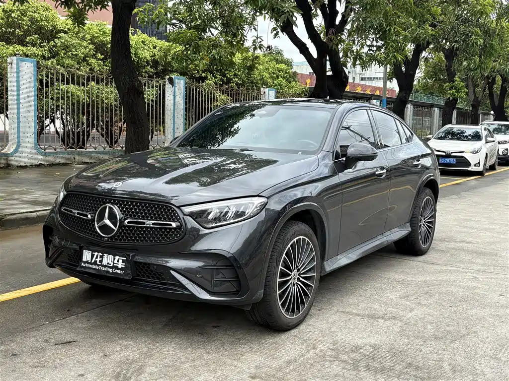Mercedes-Benz GLC Coupe 2026