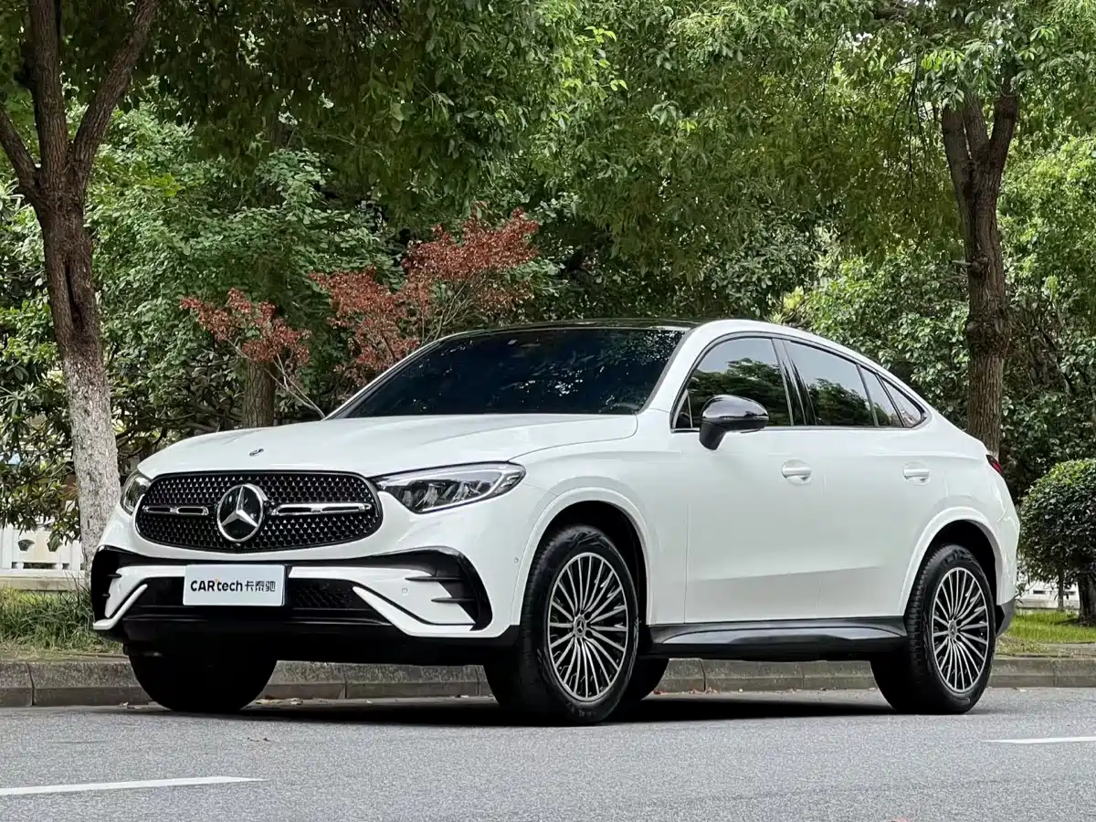 Mercedes-Benz GLC Coupe 2025